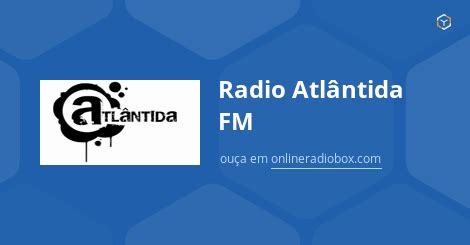 rádio atlântida online ao vivo.